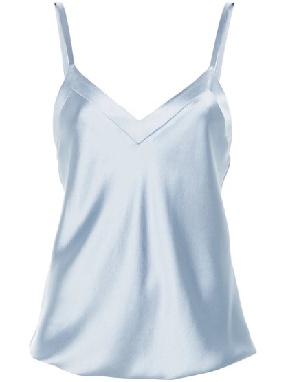 Trachy Satin Top