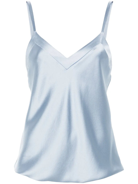 Trachy Satin Top