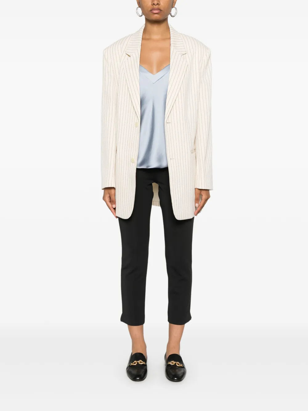 Trachy Satin Top