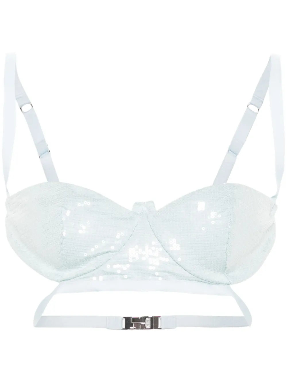 Sequined Bra Top