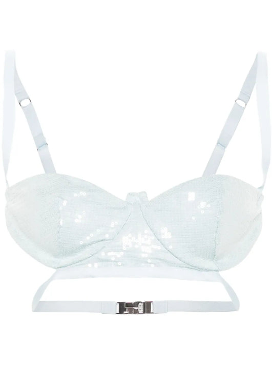 Sequined Bra Top