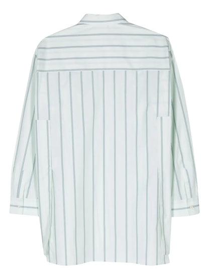 Striped Cotton Shirt