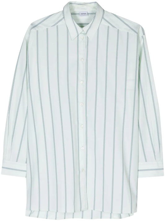 Striped Cotton Shirt
