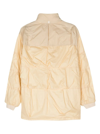 Exhaust Puffa Hooded Jacket