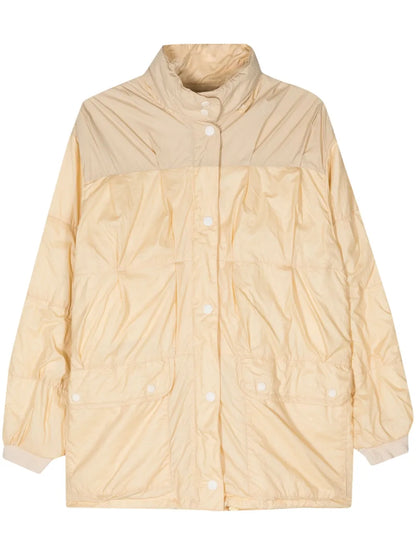 Exhaust Puffa Hooded Jacket