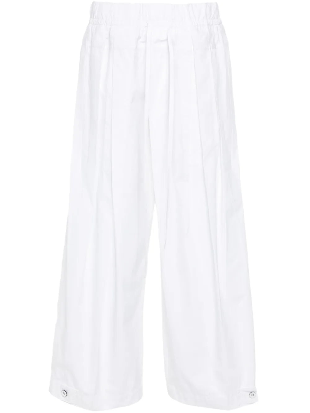 Pleated Palazzo Pants