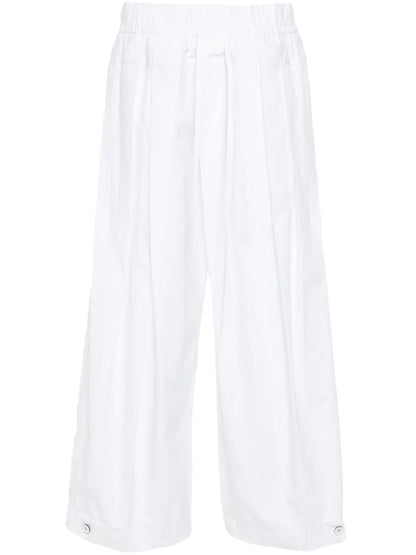 Pleated Palazzo Pants