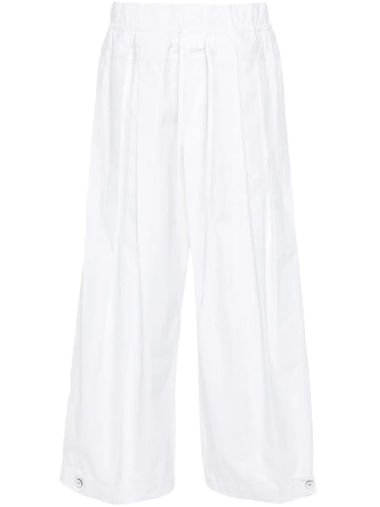 Pleated Palazzo Pants