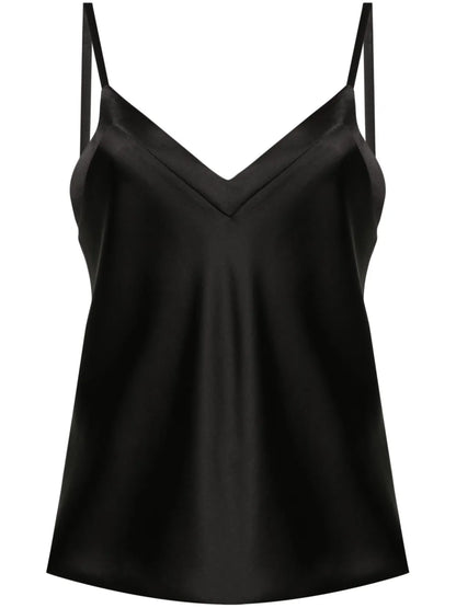 Trachy Satin Top