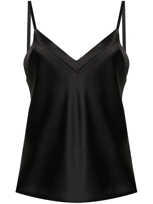 Trachy Satin Top