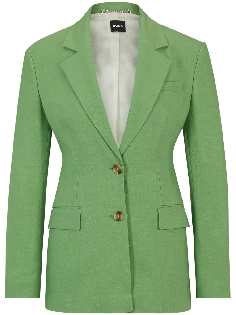 Single-Breasted Blazer