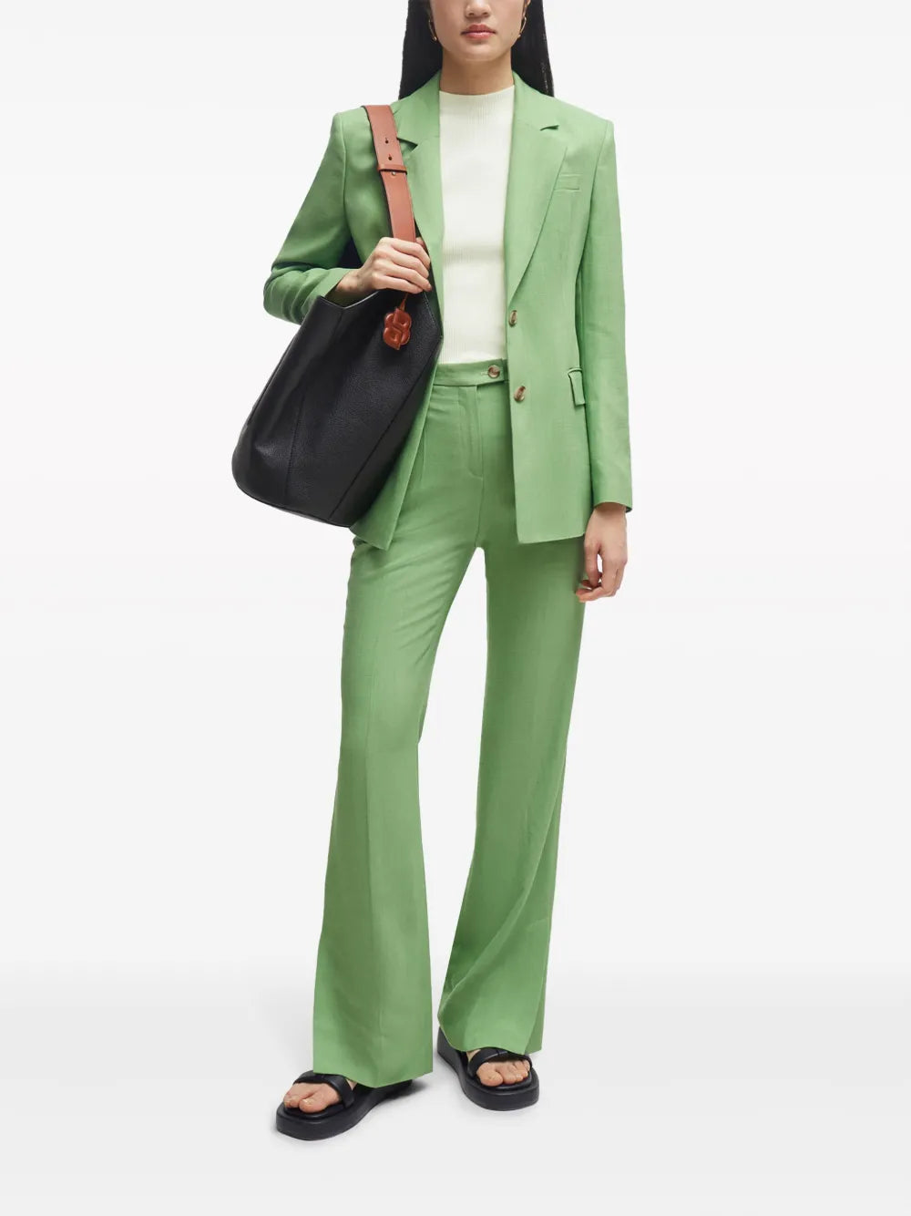 Single-Breasted Blazer