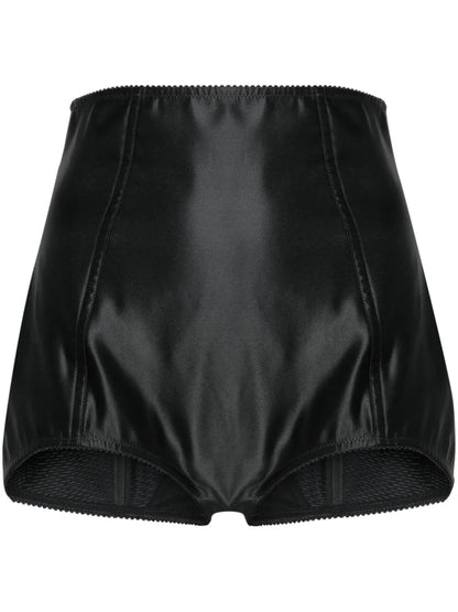 High-Waisted Mini Shorts