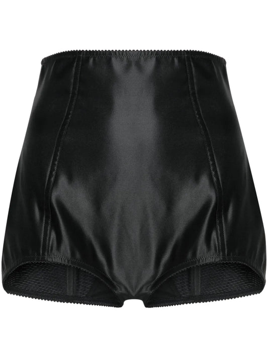 High-Waisted Mini Shorts