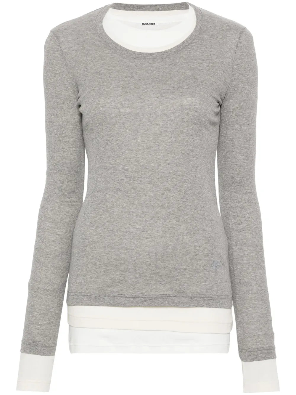 Cotton Ribbed T-Shirt (Set Of Three)