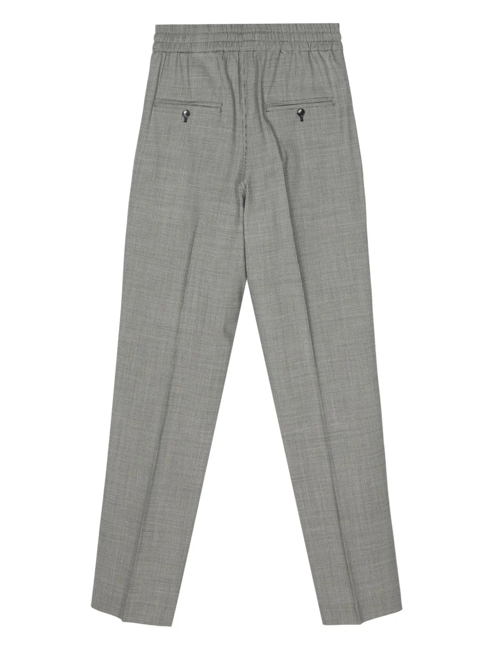 Liska Houndstooth Tapered Trousers