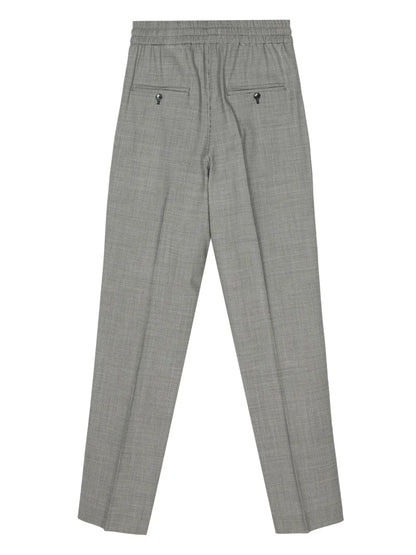 Liska Houndstooth Tapered Trousers