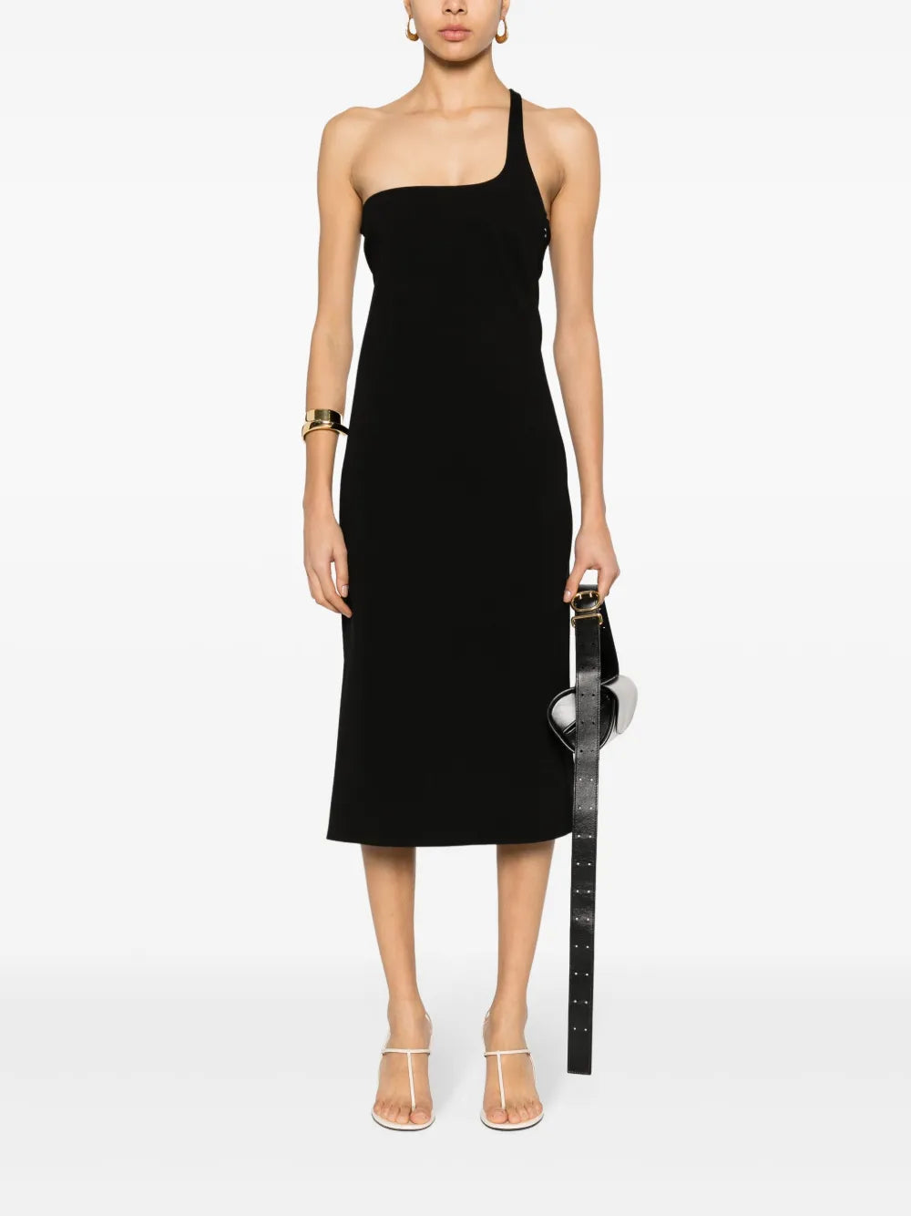 Halterneck Midi Dress
