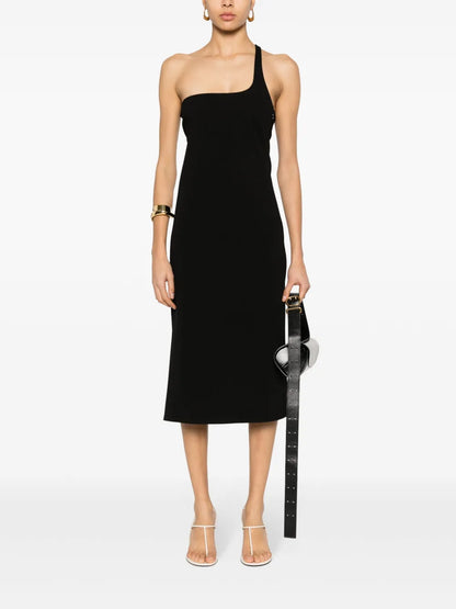 Halterneck Midi Dress