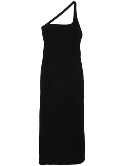 Halterneck Midi Dress