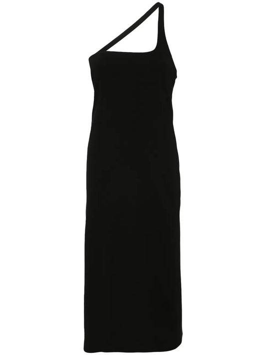 Halterneck Midi Dress