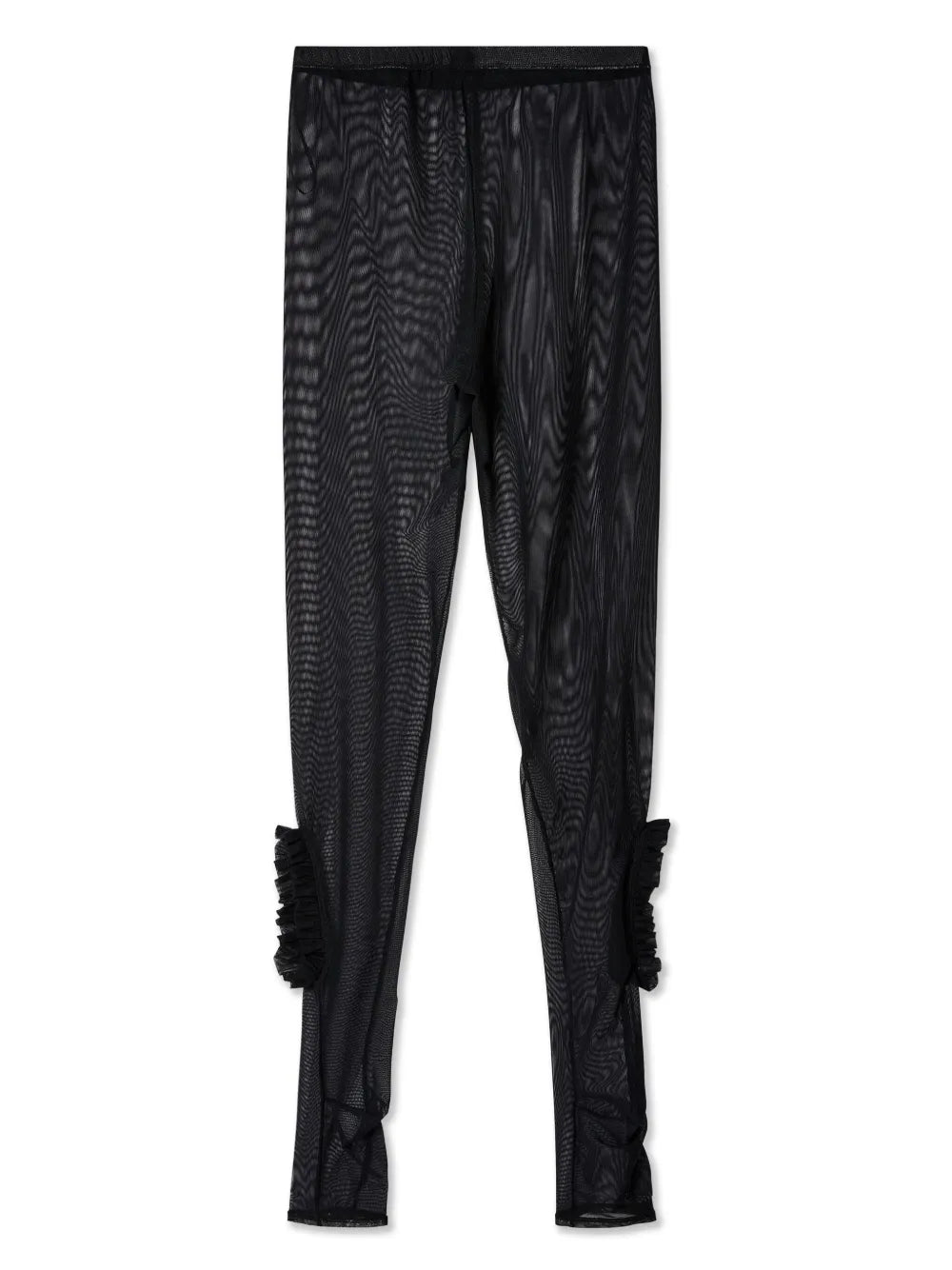 Ruffle-Detail Leggings