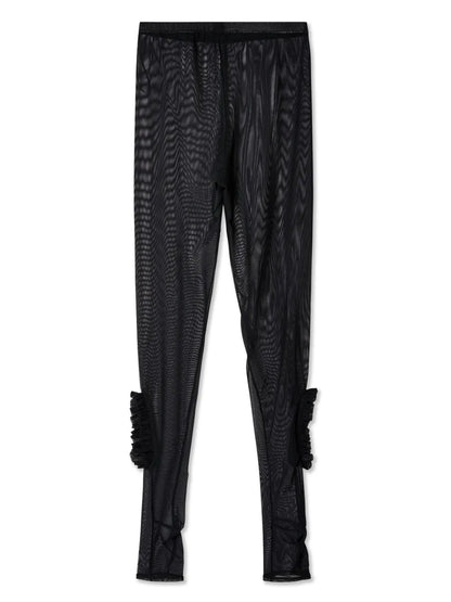 Ruffle-Detail Leggings
