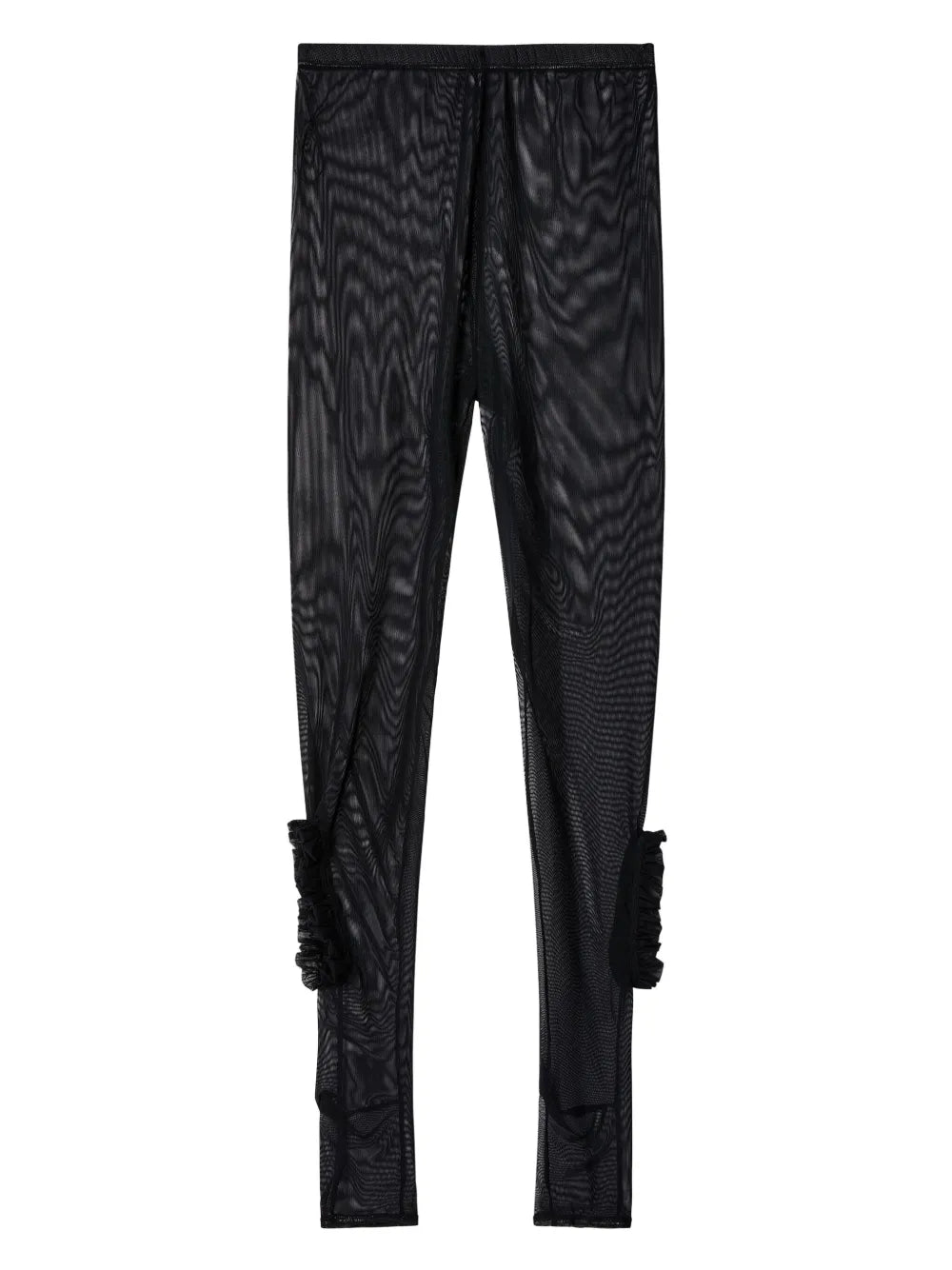 Ruffle-Detail Leggings