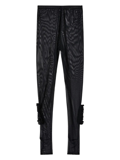 Ruffle-Detail Leggings