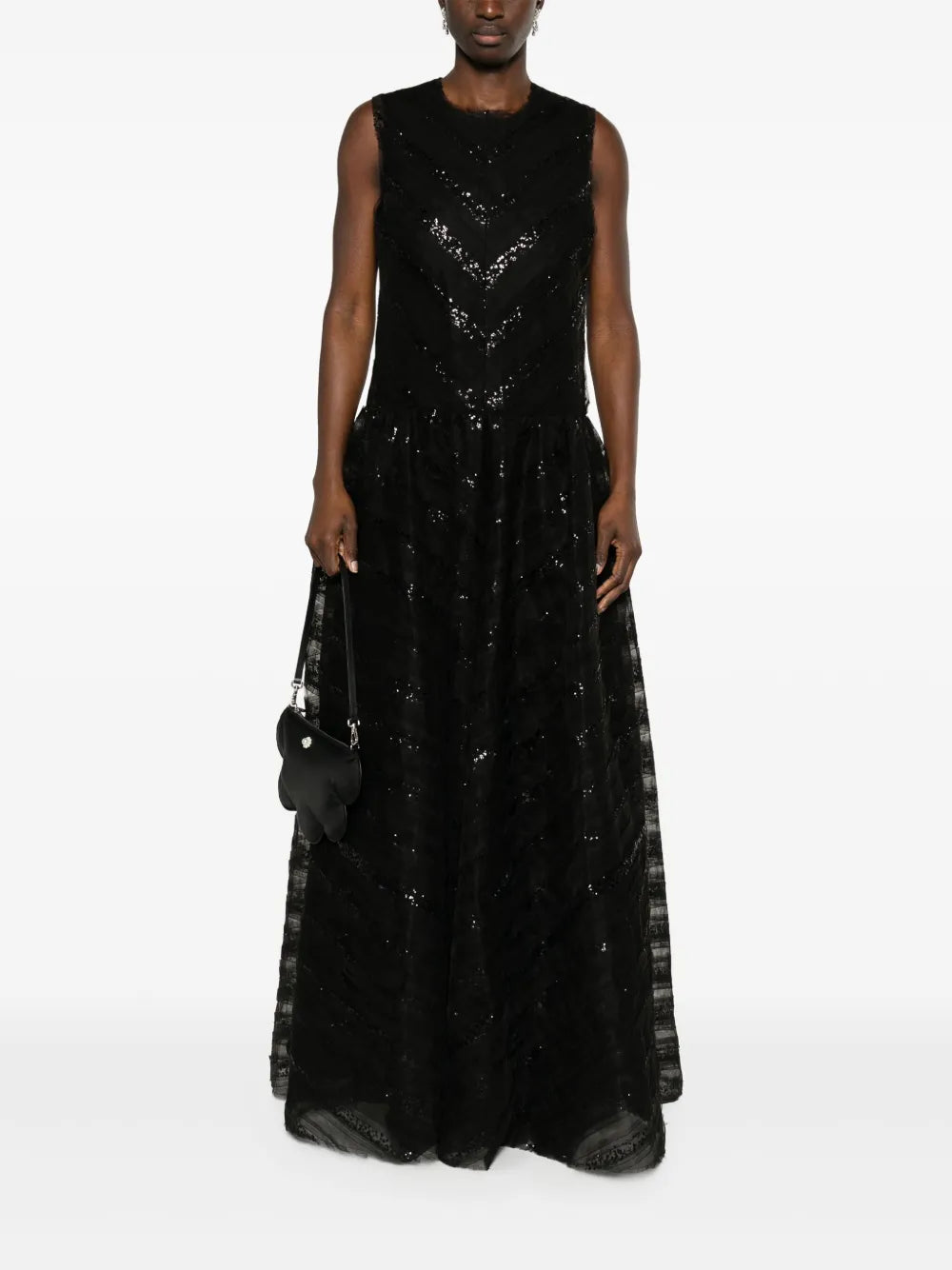 Tulle Maxi Dress