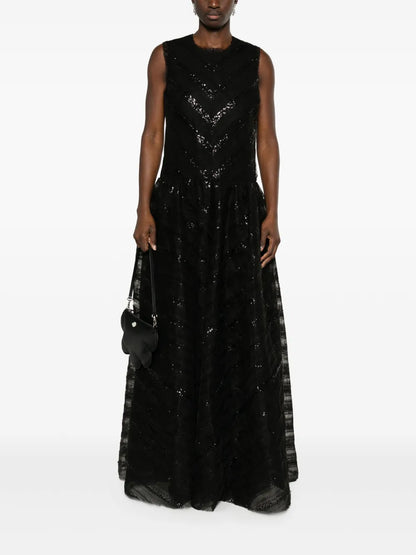 Tulle Maxi Dress