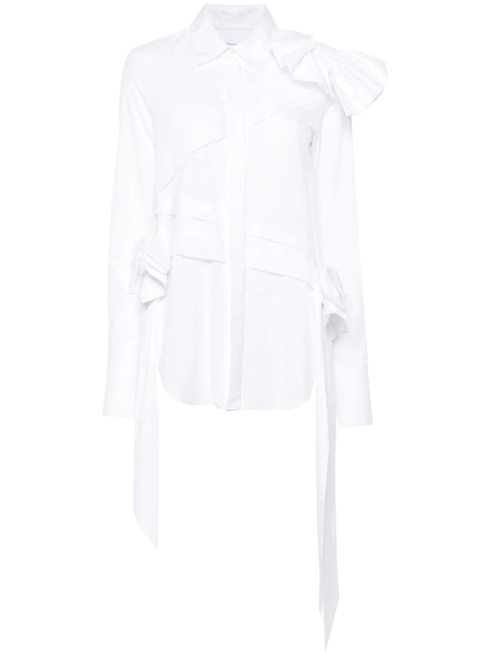 Drape Bow Shirt