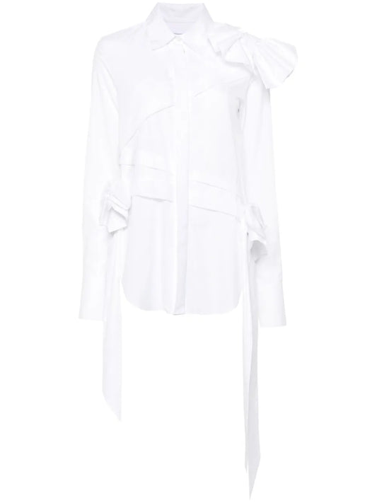 Drape Bow Shirt