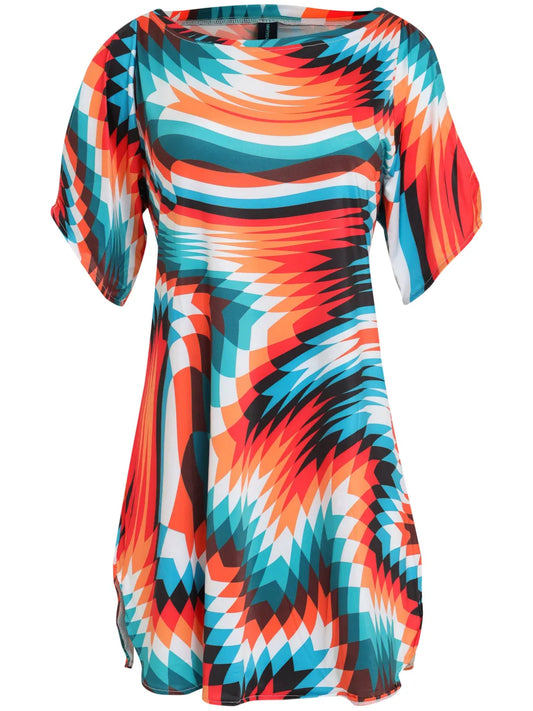 Allat Mini Dress