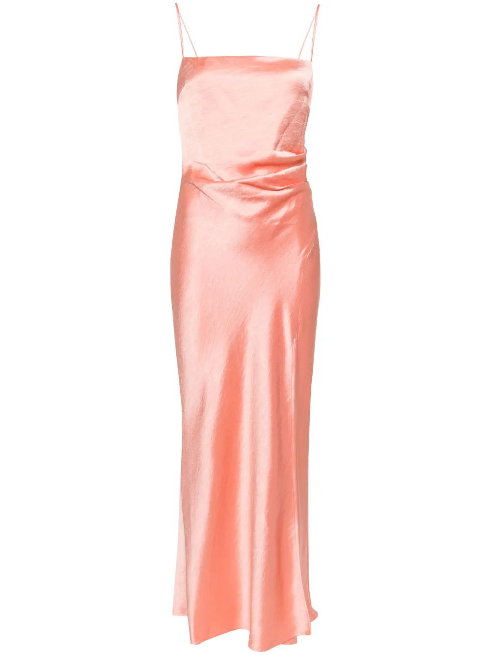 Nadia Satin Maxi Dress