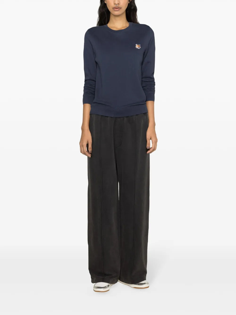 Chillax Fox Cotton Sweatshirt