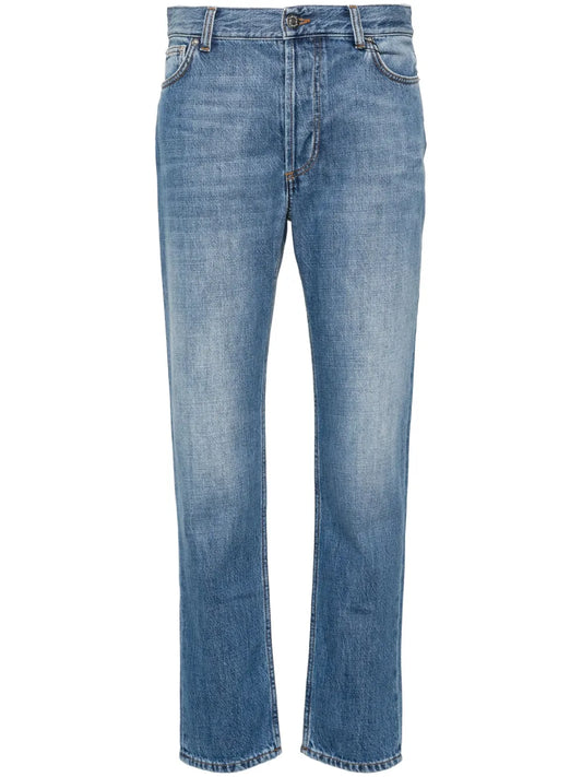 Organic Cotton Straight-Leg Jeans
