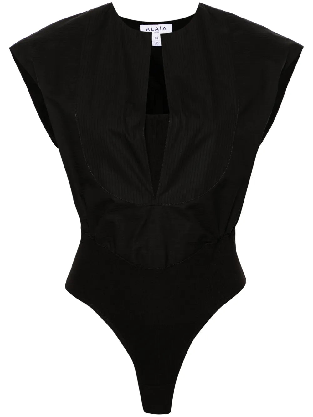 Striped Plunge Body