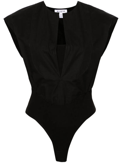 Striped Plunge Body