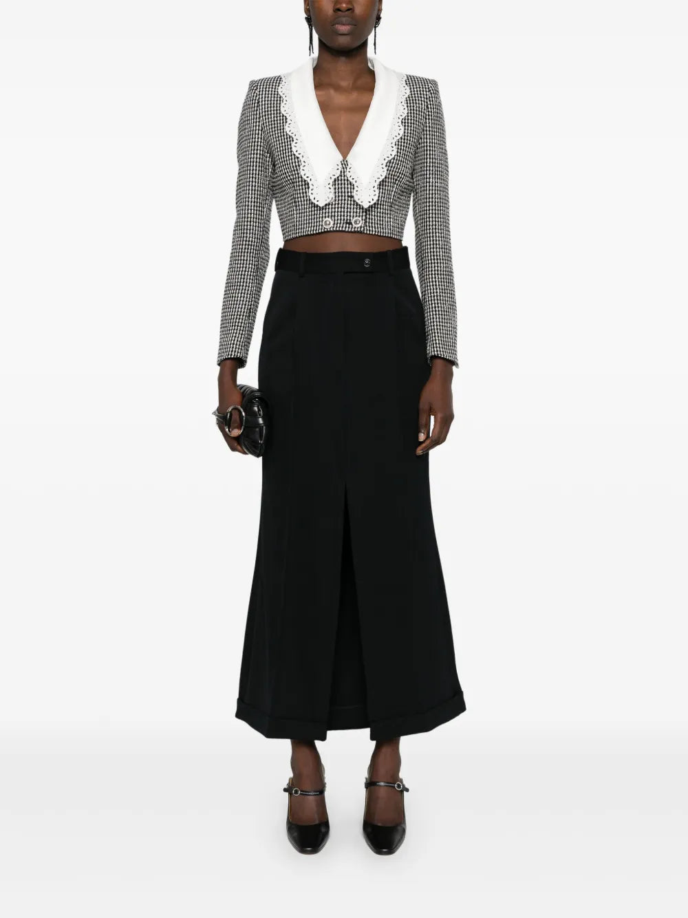 High-Waisted Maxi Skirt