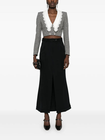 High-Waisted Maxi Skirt