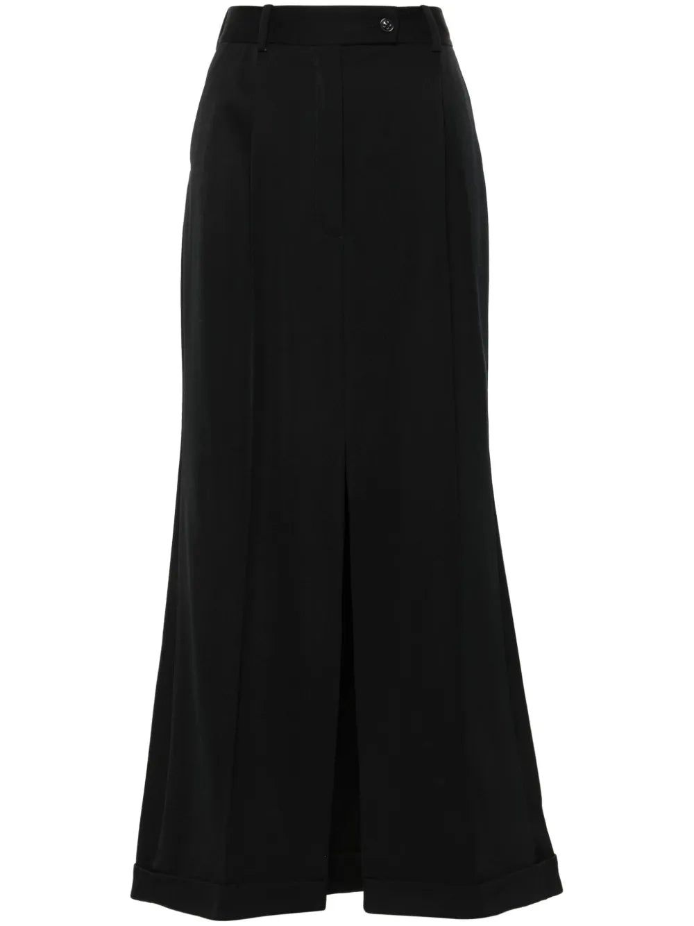 High-Waisted Maxi Skirt