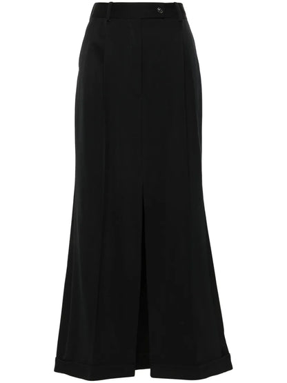 High-Waisted Maxi Skirt