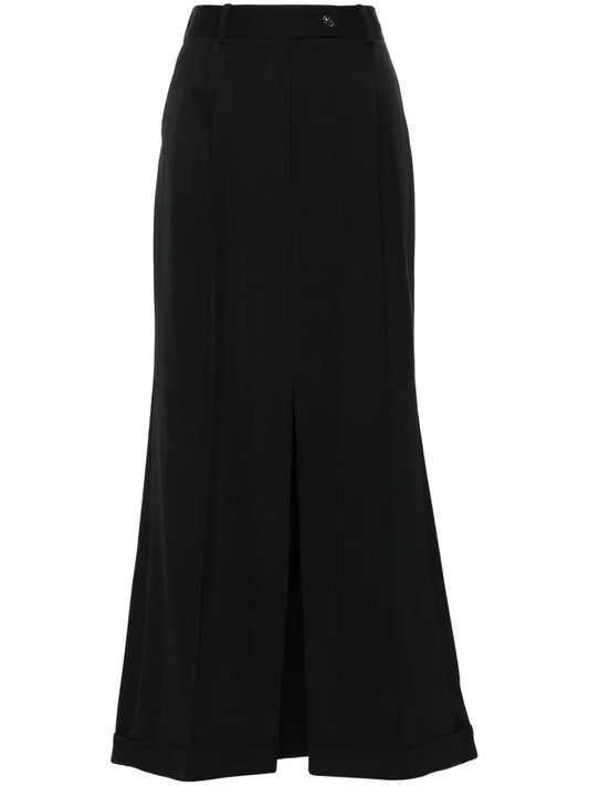 High-Waisted Maxi Skirt