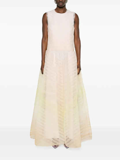 Tulle Maxi Dress