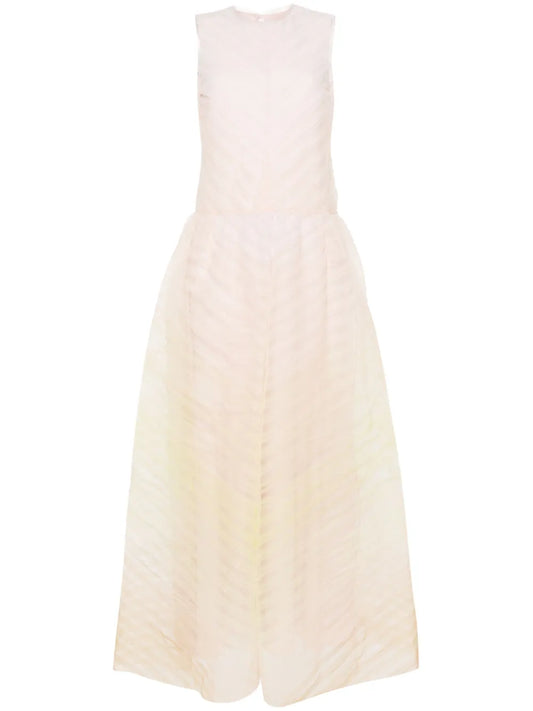 Tulle Maxi Dress