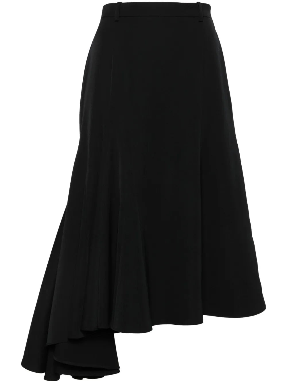 Godet Midi Skirt