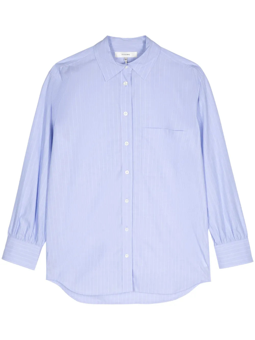 Pinstripe Poplin Shirt