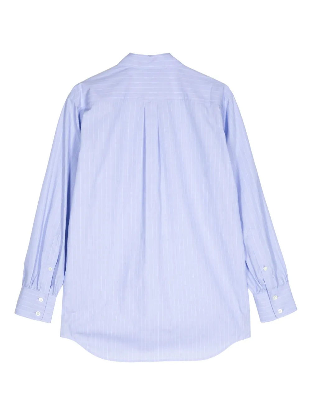 Pinstripe Poplin Shirt