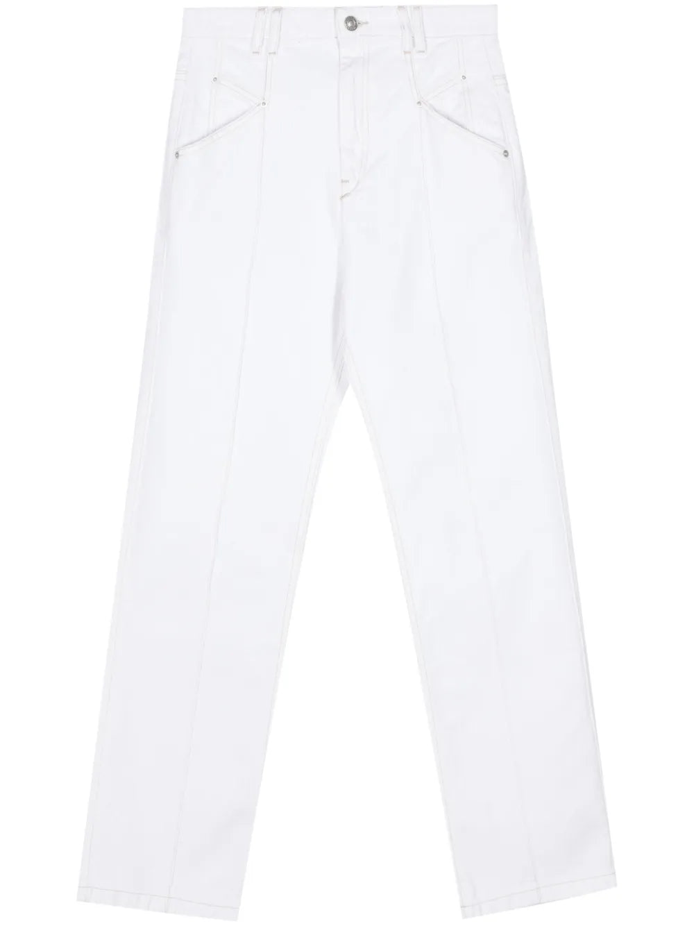 Nadege High-Rise Jeans